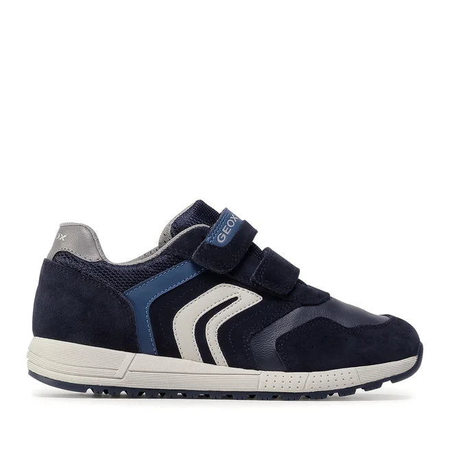 Geox pantofi baieti sport cu scai 28-36 Bleumarin Fő kép