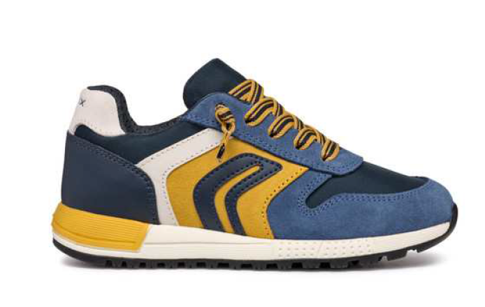 Geox pantofi baieti sport cu siret 28-36 Jens/Yellow Fő kép