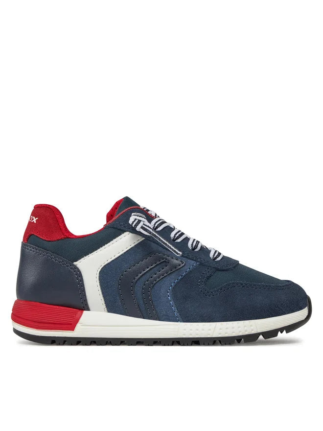 Geox sportcipő fiúknak, fűzős, Alben 28-35 Navy/Avio Másodlagos kép