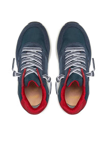 Geox pantofi baieti sport cu siret Alben 28-35 Navy/Avio