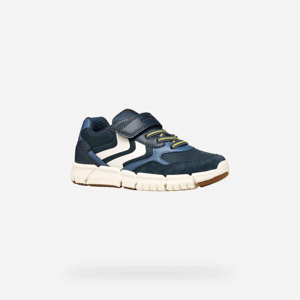 Geox sportcipő fiúknak Flexyper 28-36 sötétkék/sárga Fő kép