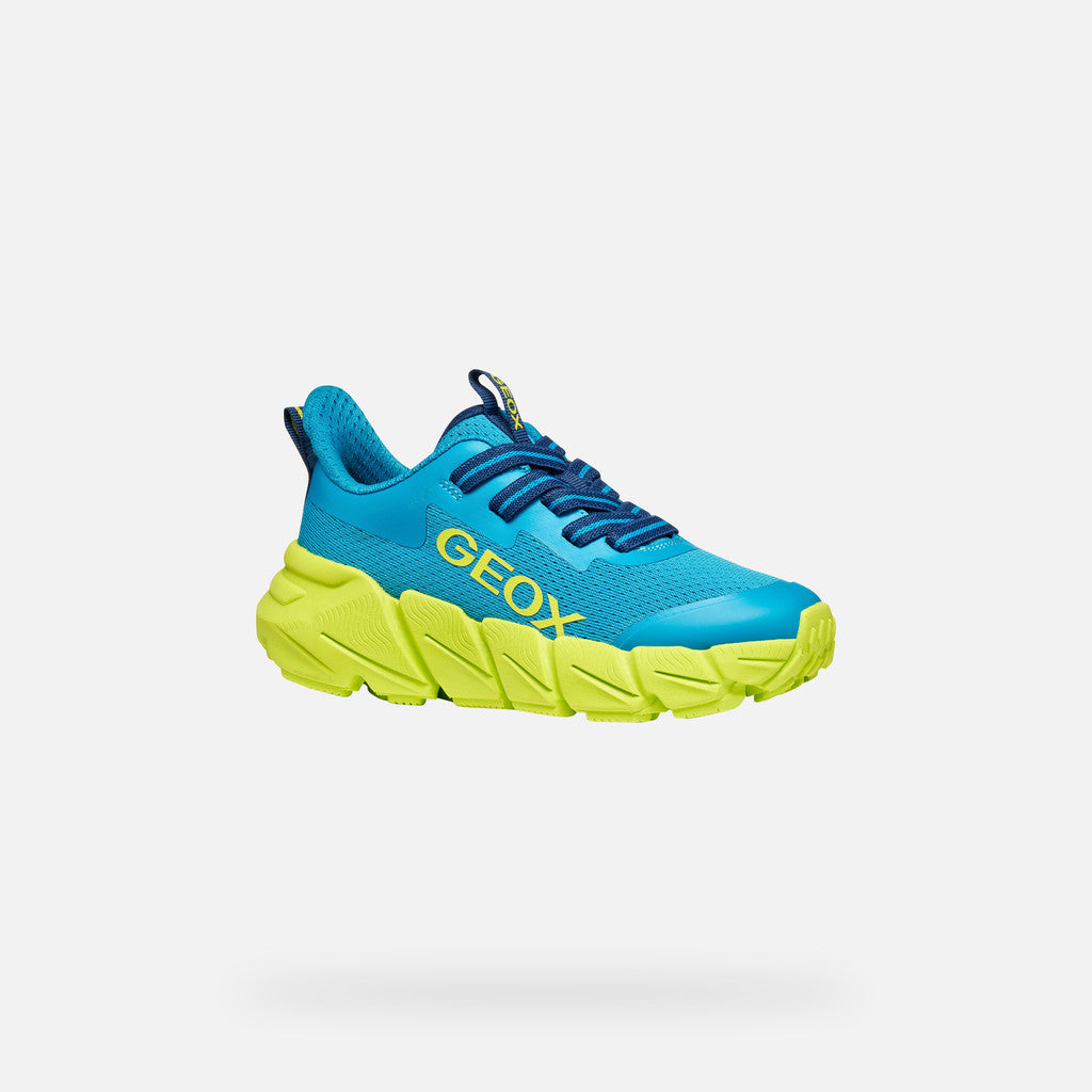 Geox sportcipő fiúknak Flexyper Fast 28-36 világoskék/lime Fő kép