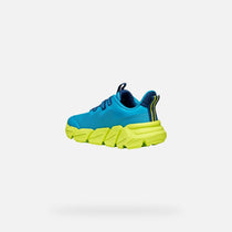 Geox sportcipő fiúknak Flexyper Fast 28-36 világoskék/lime
