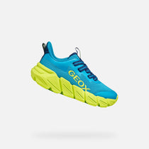 Geox sportcipő fiúknak Flexyper Fast 28-36 világoskék/lime