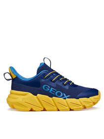 Geox Flexyper Fast sportcipő fiúknak 28-36 sötétkék/sárga