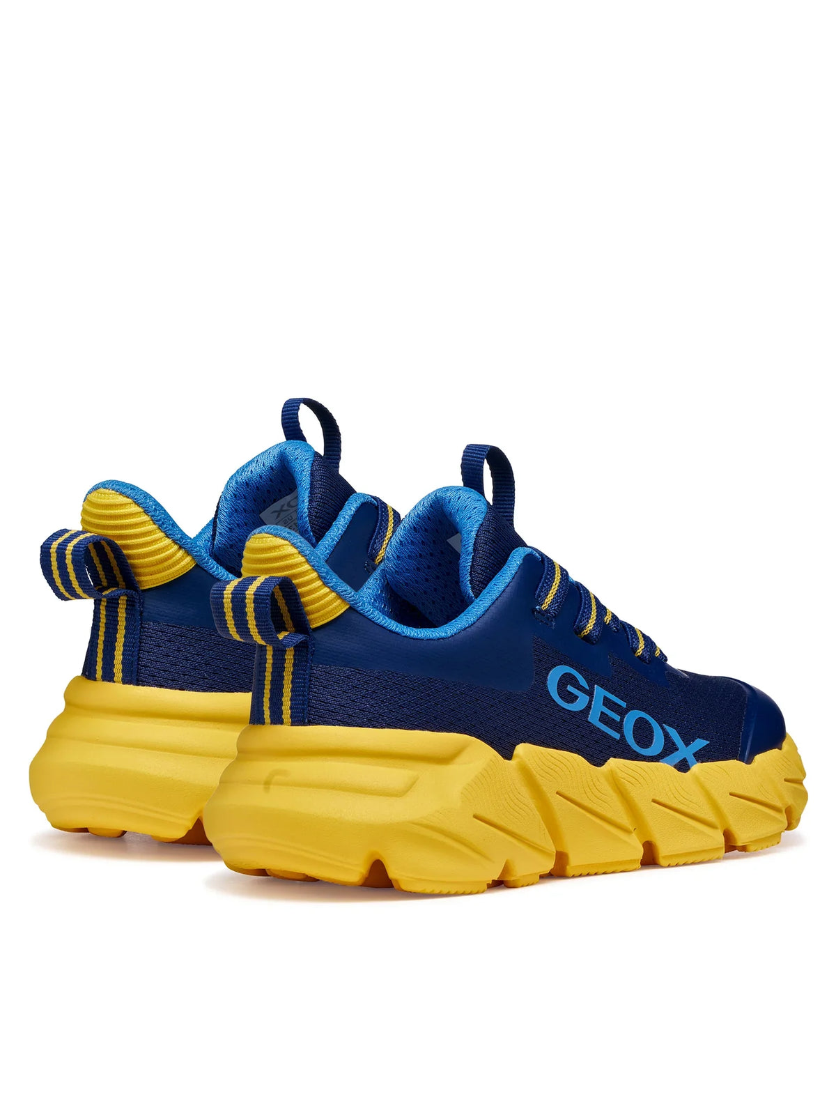 Geox Flexyper Fast sportcipő fiúknak 28-36 sötétkék/sárga