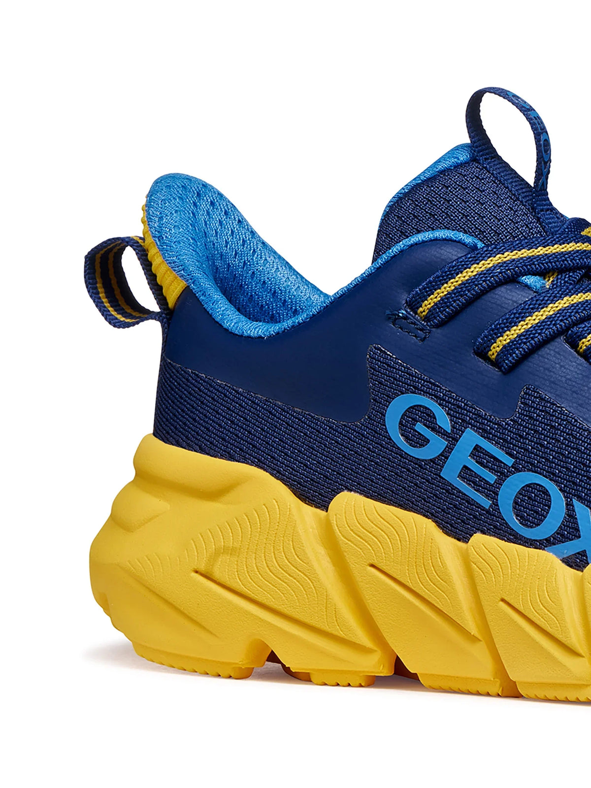 Geox Flexyper Fast sportcipő fiúknak 28-36 sötétkék/sárga