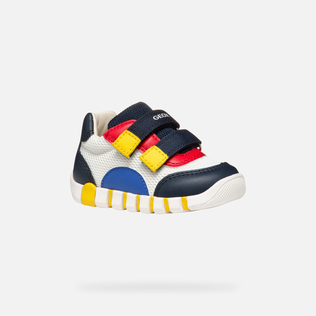 Geox fiú sportcipő Első Lépések Iupidoo 18-26 White/Navy Fő kép