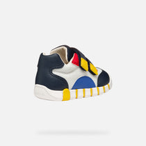 Geox fiú sportcipő Első Lépések Iupidoo 18-26 White/Navy