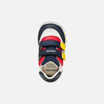 Geox fiú sportcipő Első Lépések Iupidoo 18-26 White/Navy