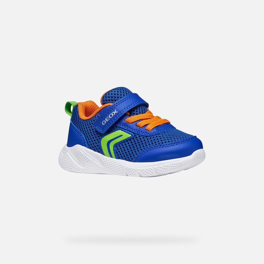 Geox fiú sportcipő Sprintye 20-27 Royal/Orange Fő kép