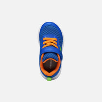 Geox fiú sportcipő Sprintye 20-27 Royal/Orange