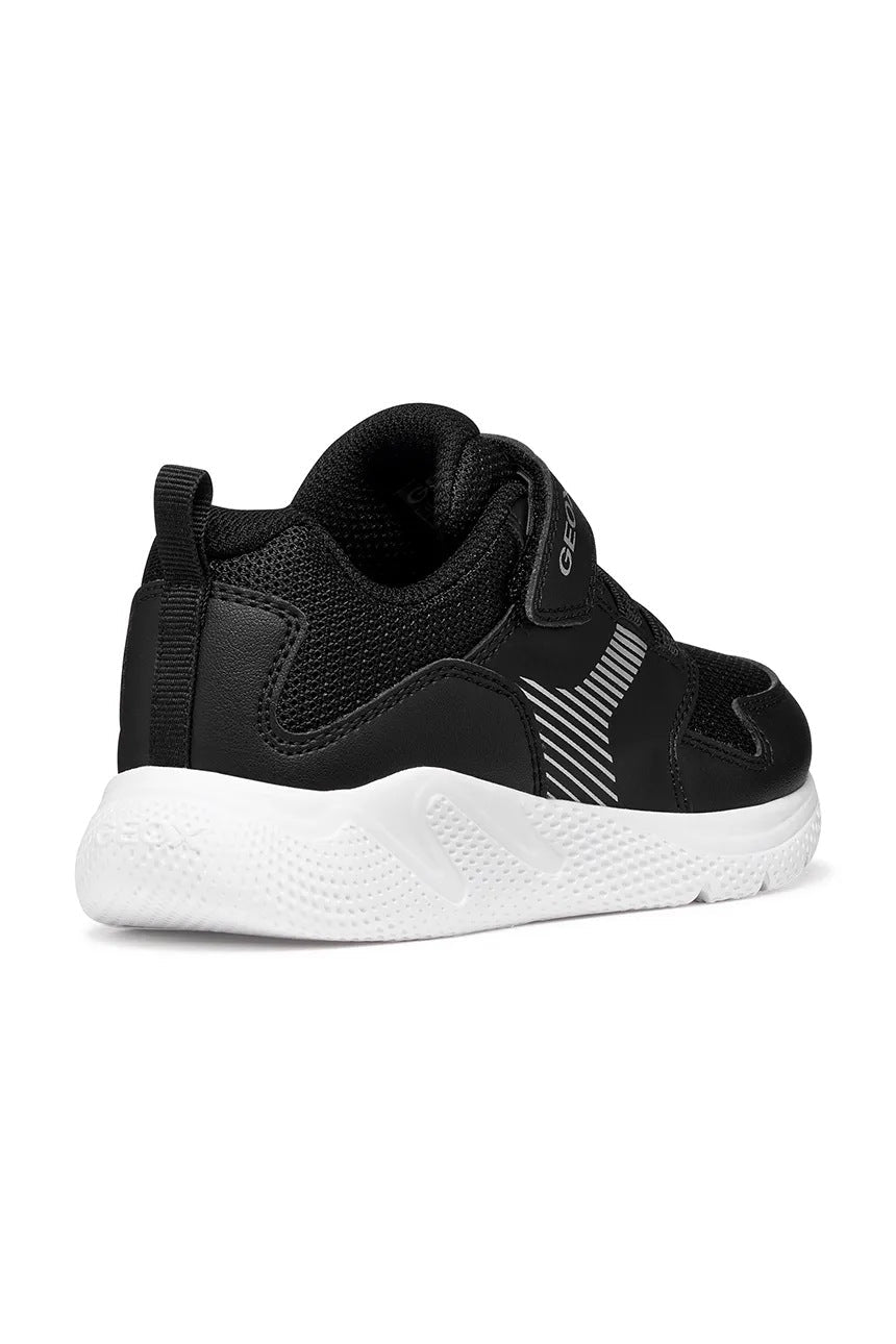 Geox fiú sportcipő Sprintye Junior 28-36 Fekete