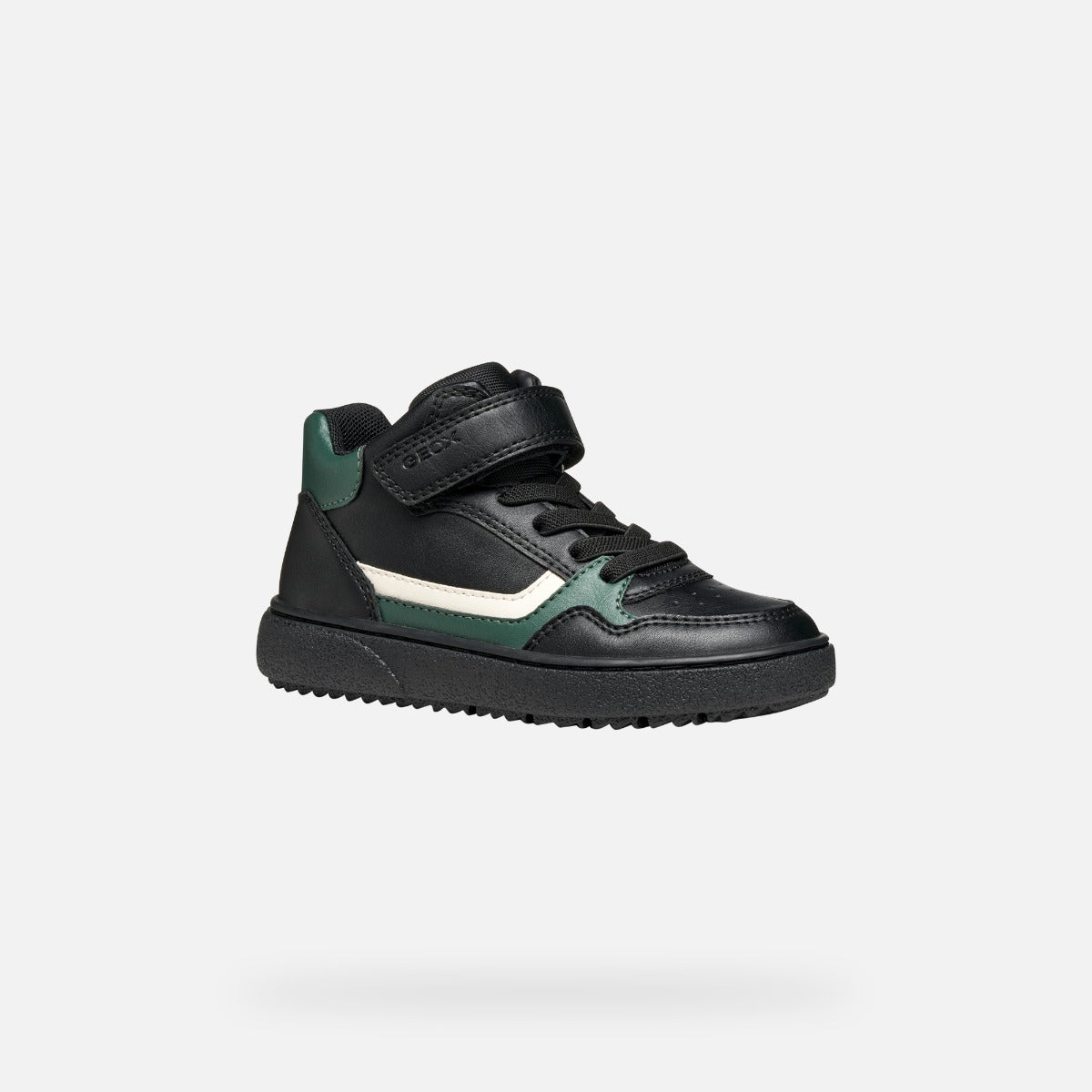 Geox pantofi baieti Theleven 28-35 Black/Green Fő kép