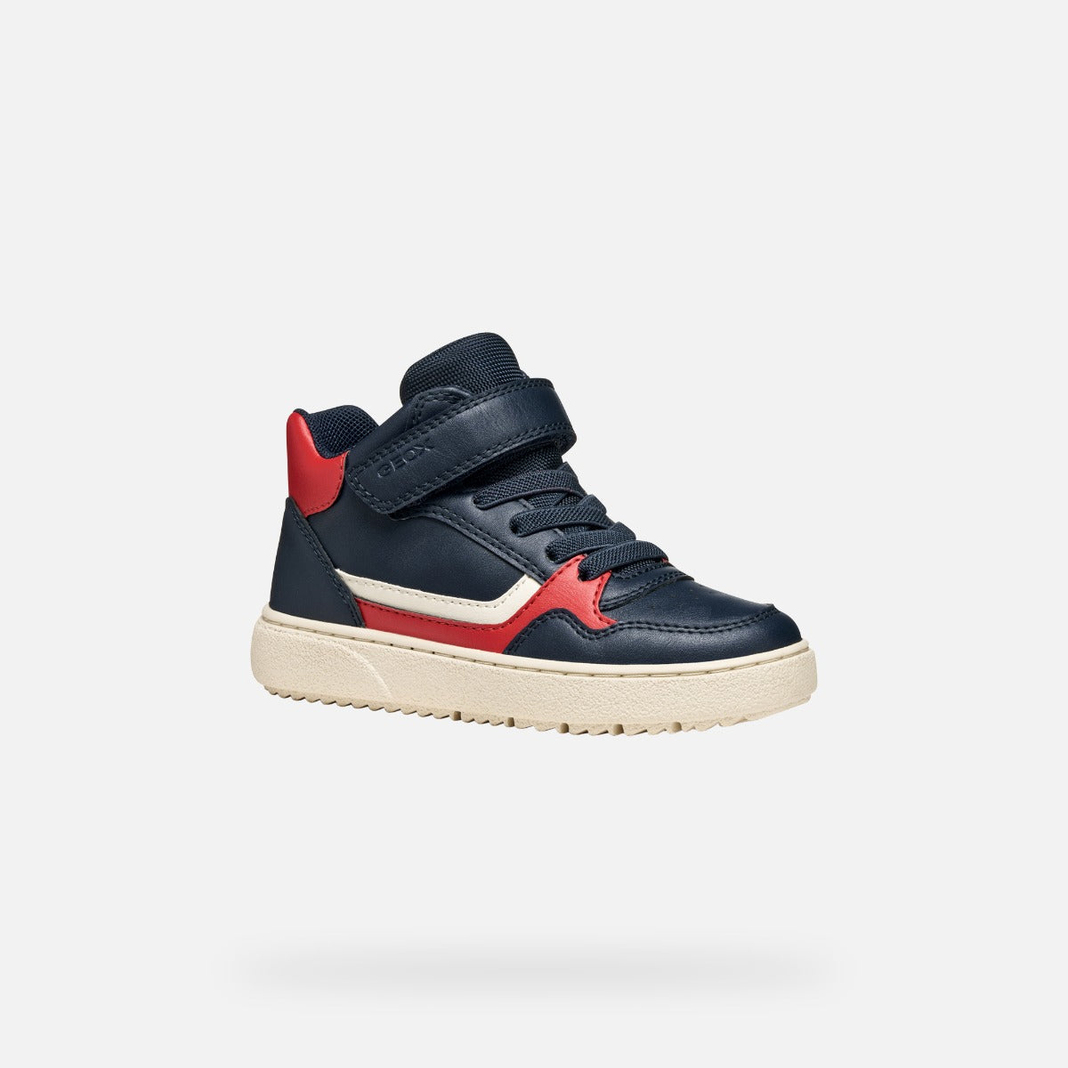 Geox pantofi baieti Theleven 36-37 Navy/Red Fő kép
