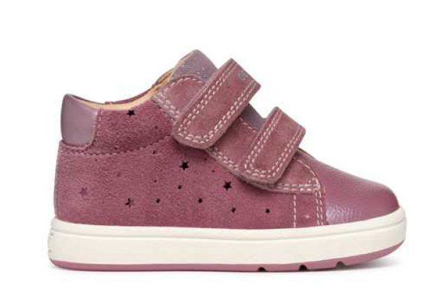 Geox pantofi fete 18-26 Dark Pink cu stelute Fő kép