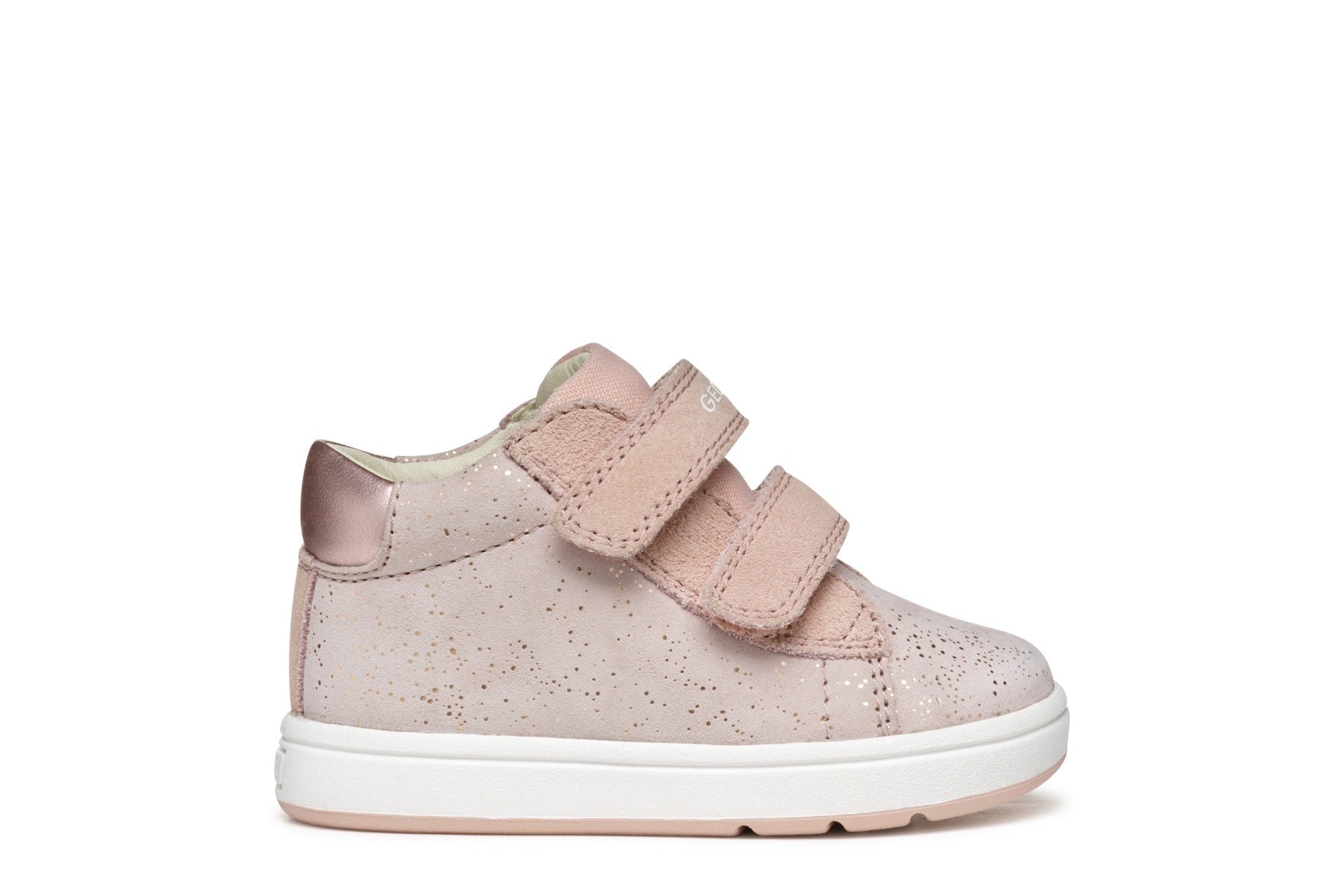 Geox lánycipő 18-26 Light Rose csillámmal Másodlagos kép