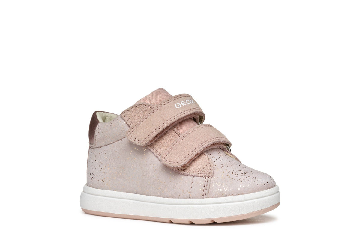 Geox pantofi fete 18-26 Light Rose cu sclipici Fő kép
