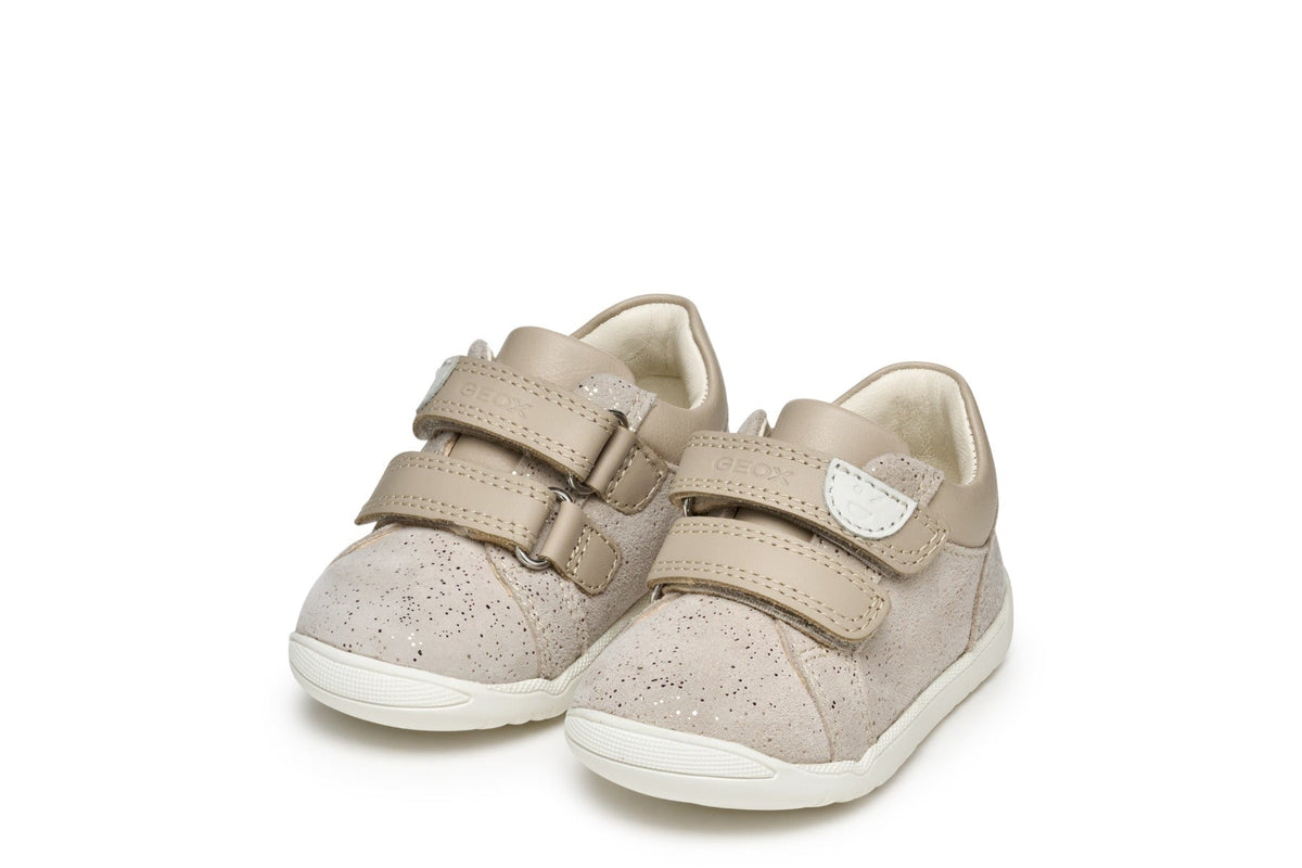 Geox pantofi fete 18-26 Macchia Beige Fő kép