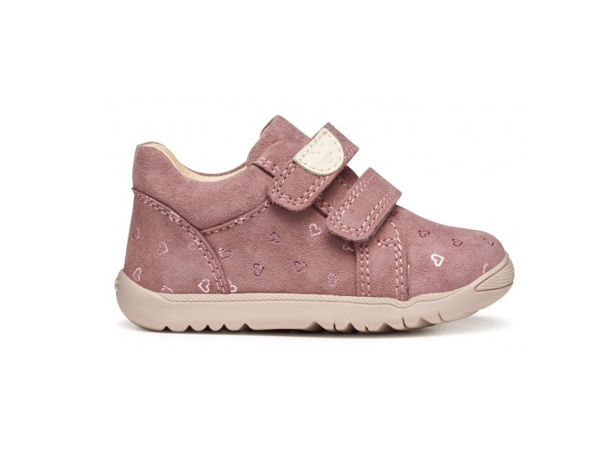Geox pantofi fete 18-26 Macchia Rose cu inimioare Fő kép