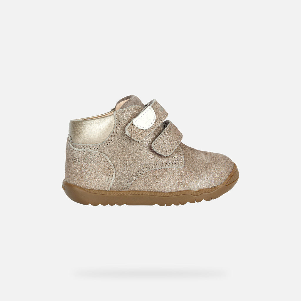 Geox pantofi fete 18-26 Smoke Grey
 Fő kép