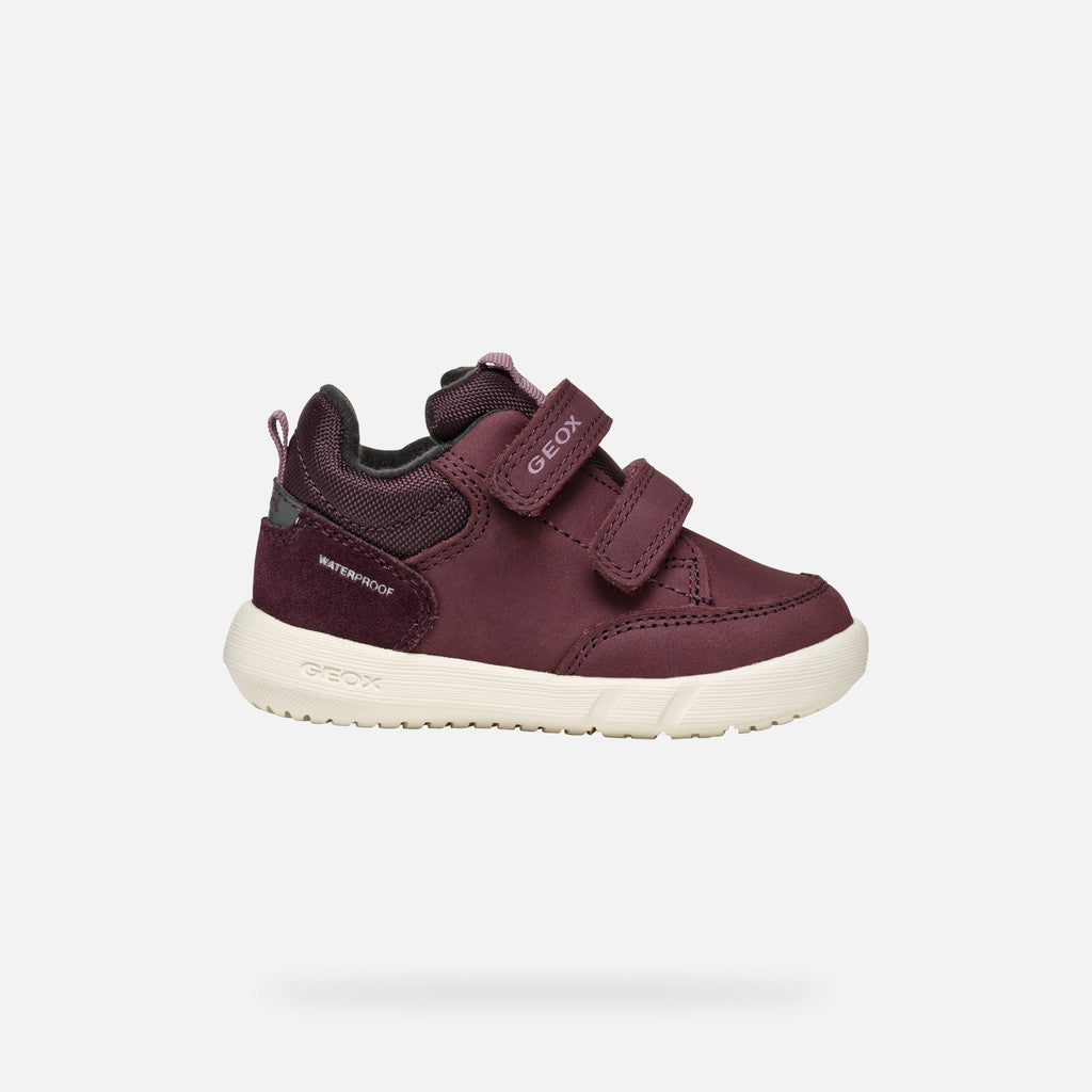 Geox pantofi fete 24-27 Burgundy/Rose Fő kép