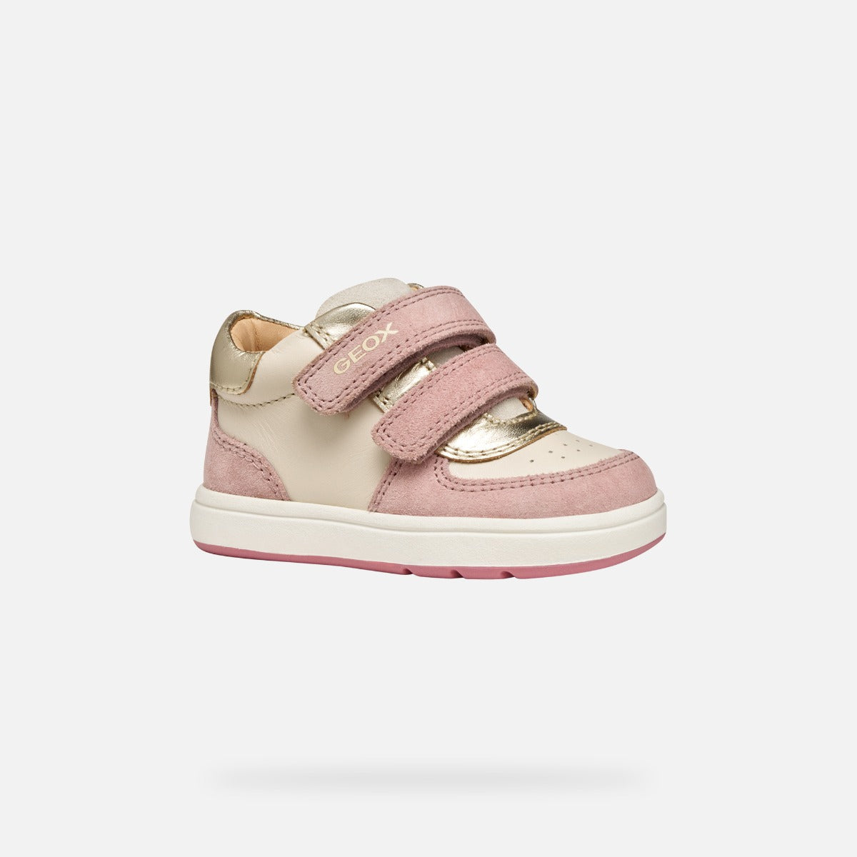 Geox pantofi fete Biglia 18-26 Light Ivory/Old Rose Fő kép