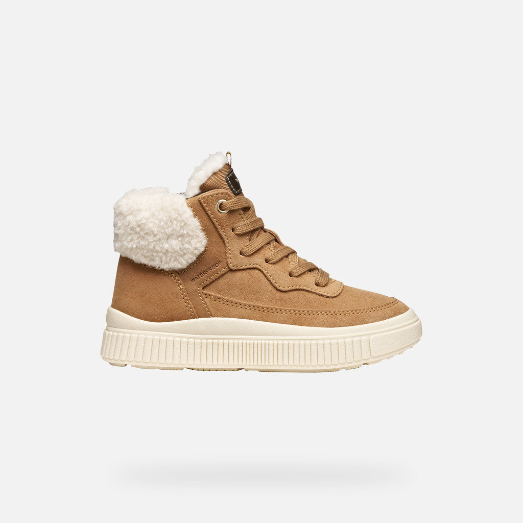 Geox pantofi fete captusiti Laquinny 28-35 Whisky Fő kép