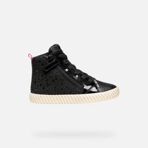 Geox pantofi fete captusiti Mirroless 36-37 Black