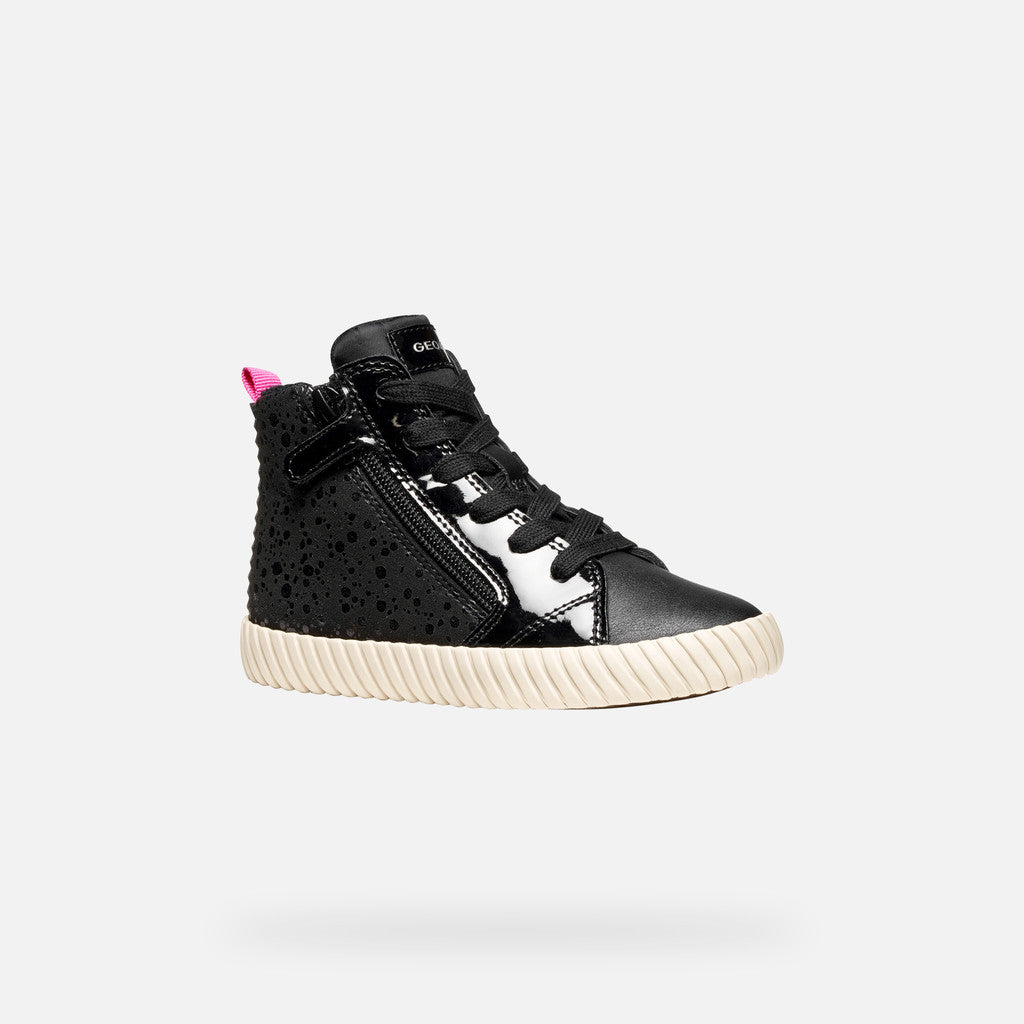 Geox pantofi fete captusiti Mirroless 28-35 Black Fő kép