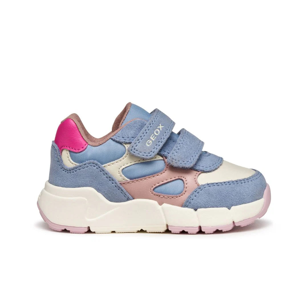 Geox pantofi fete Flexyper Mini 18-23 Avio/Pink Fő kép
