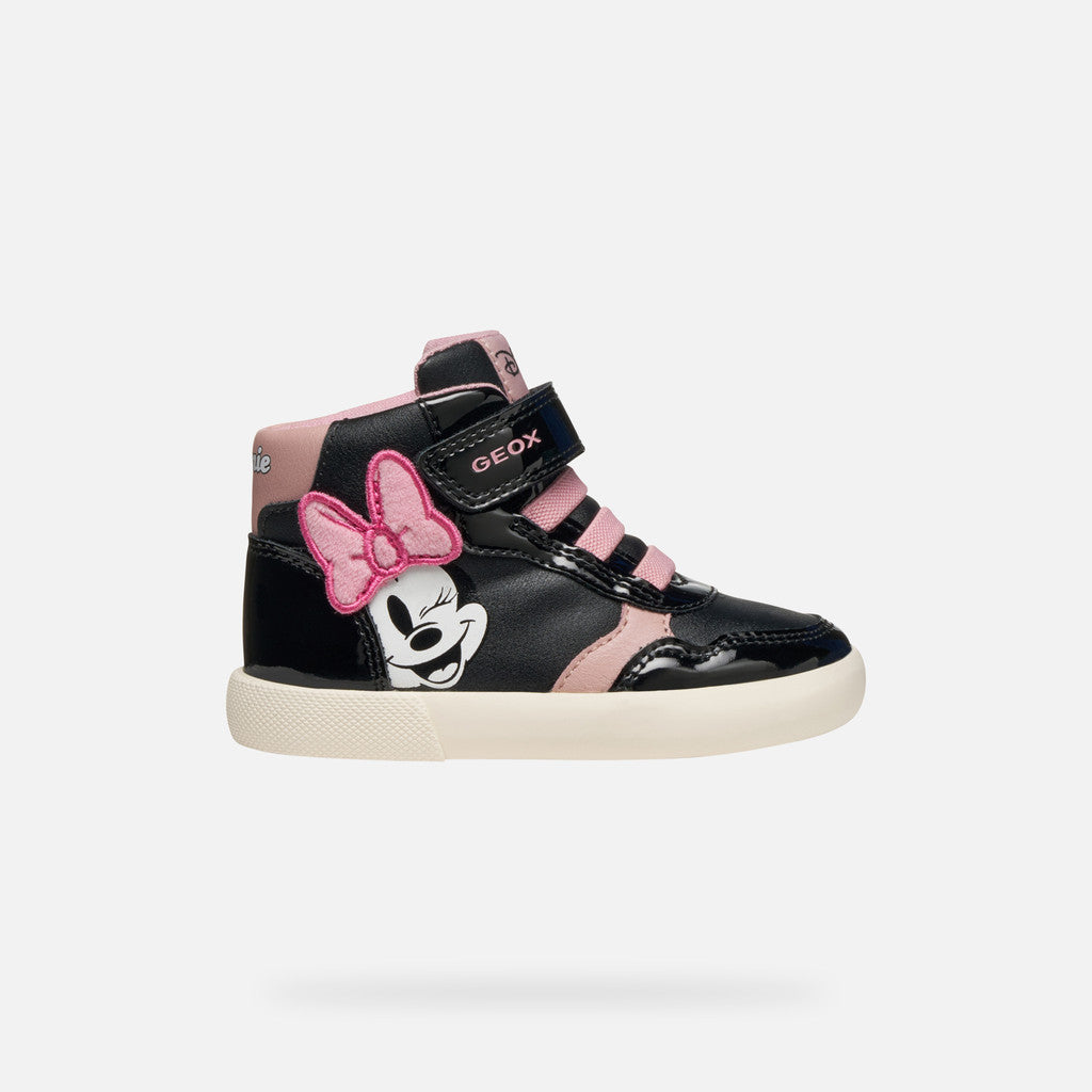 Geox lánycipő Gisli 24-27 Fekete/Régi rózsaszín Disney Minnie Másodlagos kép