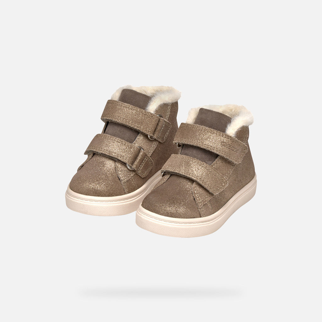 Geox pantofi fete imbalniti Nashik 24-27 Smoke Grey Fő kép