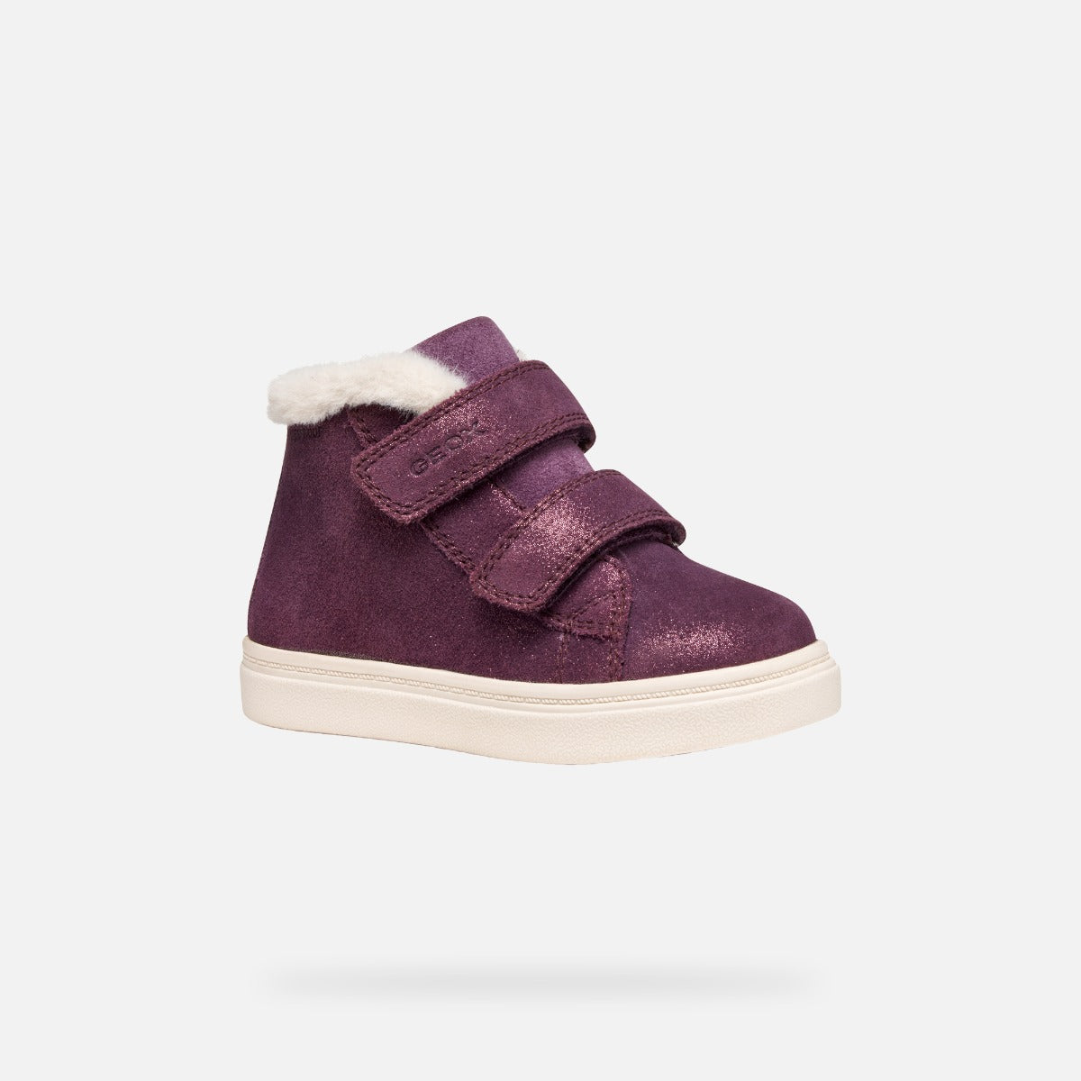 Geox Nashik bélelt lánycipő 24-27 Lila Másodlagos kép