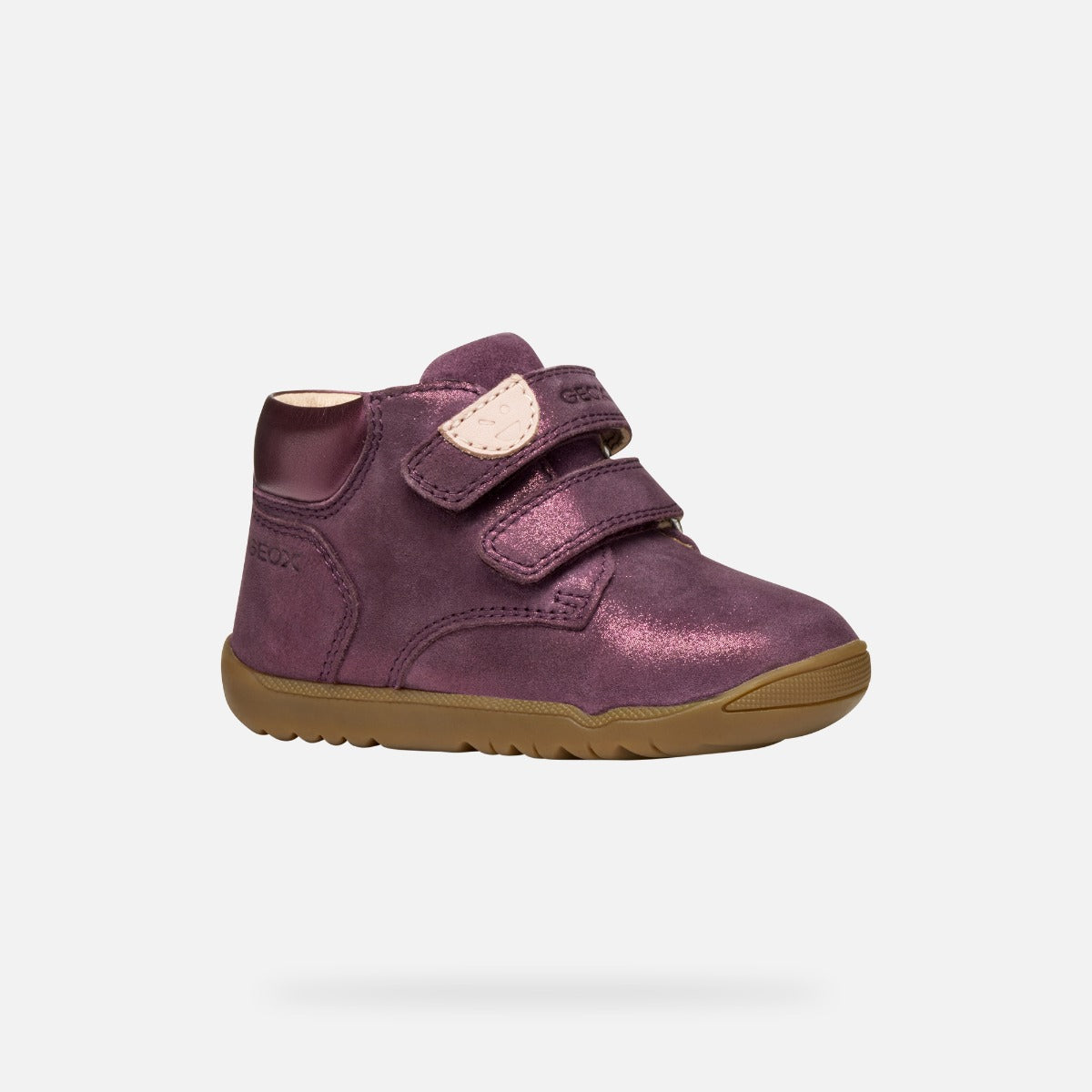 Geox pantofi fete Macchia 18-26  Dark Violet Fő kép