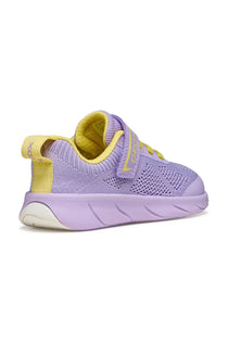 Geox sportcipő lányoknak Barefoot Foot-Run 26-34 lila/világossárga