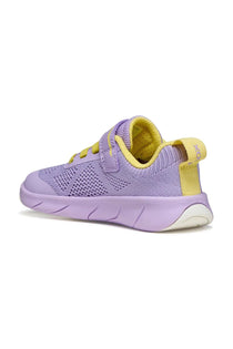 Geox sportcipő lányoknak Barefoot Foot-Run 26-34 lila/világossárga