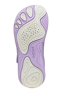 Geox sportcipő lányoknak Barefoot Foot-Run 26-34 lila/világossárga