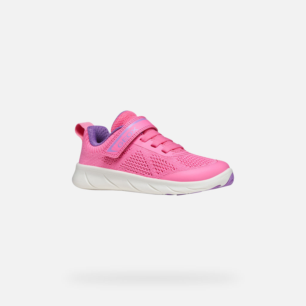 Geox lány sportcipő Barefoot Foot-Run 26-34 Pink/Lavender Fő kép
