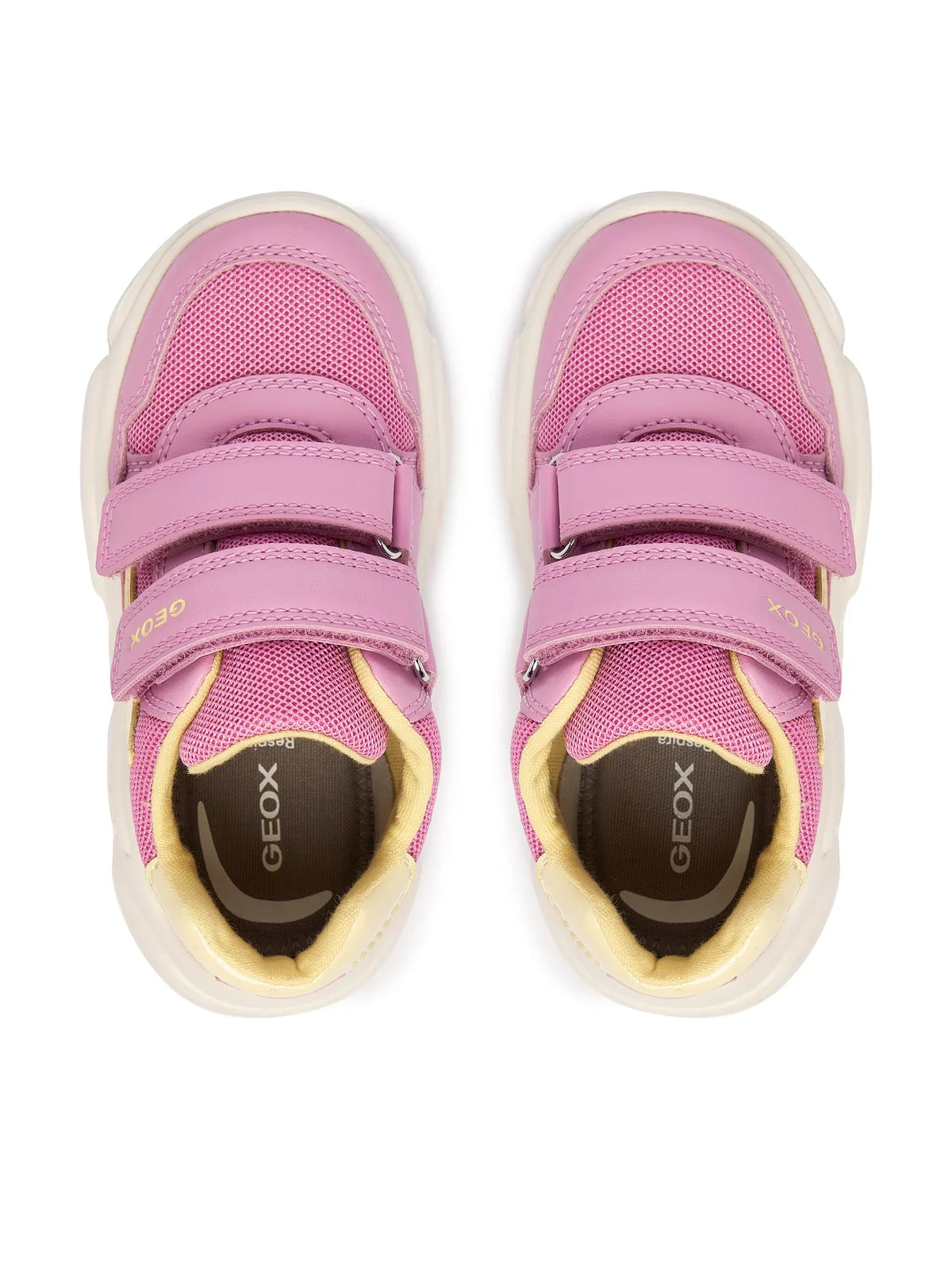 Geox lány sportcipő Ciufciuf 20-27 Dark Pink/Light Yellow csillagos