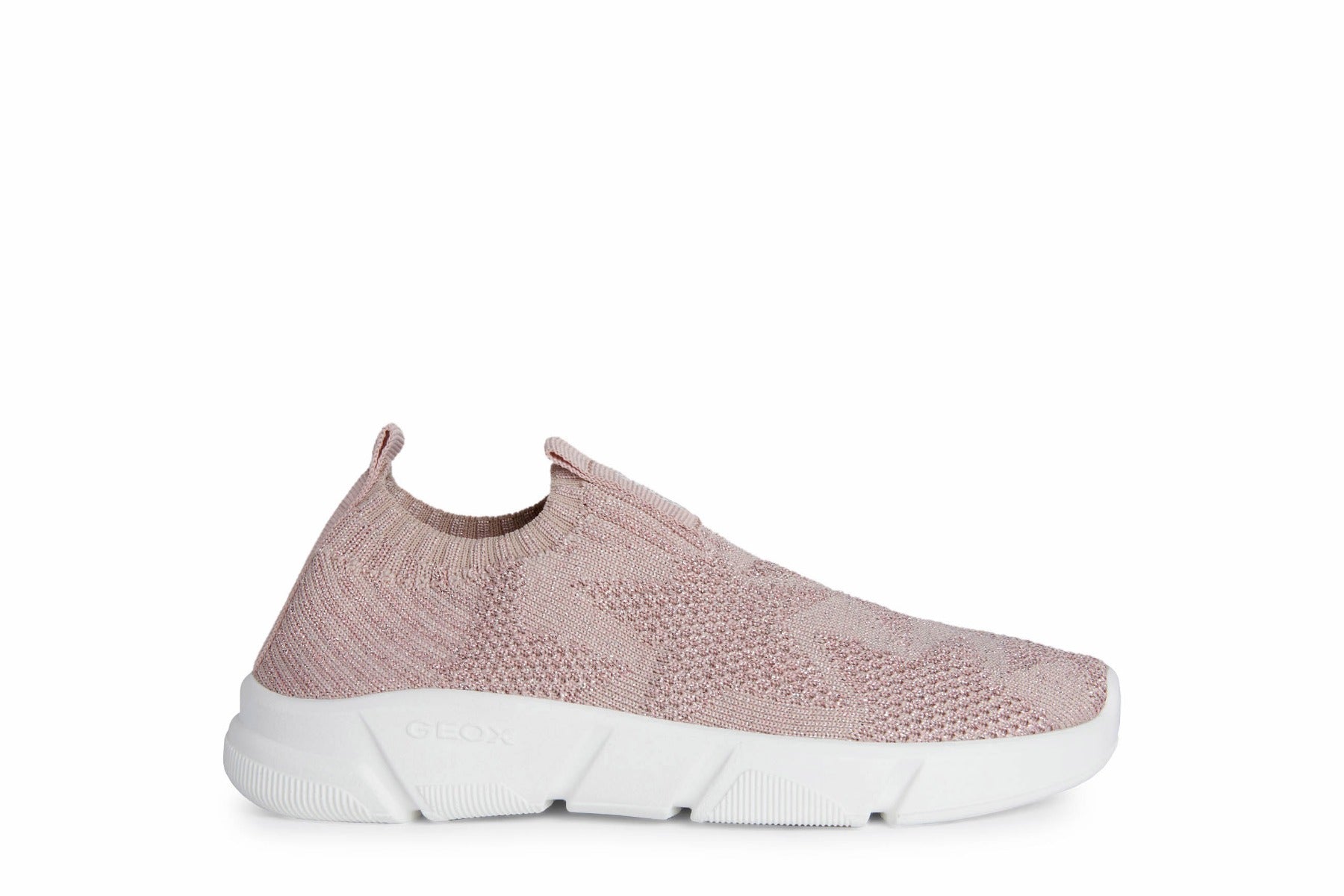 Geox lány sportcipő kötött hatással 28-39 Aril Shiny Knitt Másodlagos kép