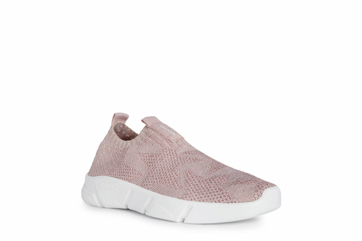 Geox pantofi fete sport cu efect tricotat 28-39 Aril Shiny Knitt Fő kép