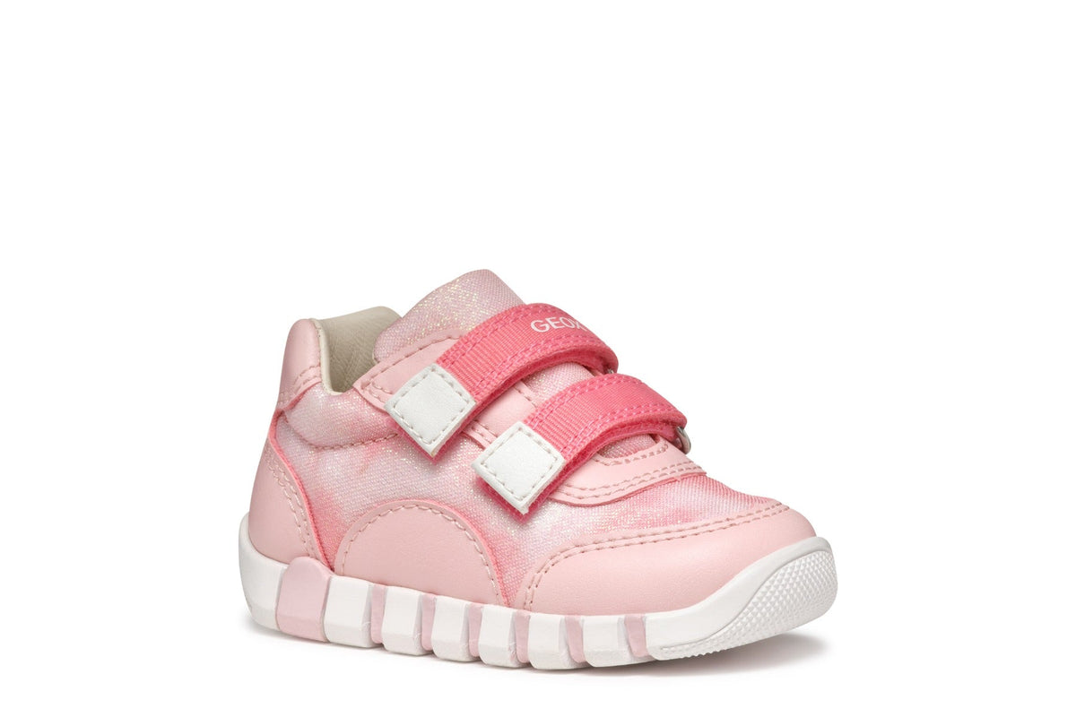 Geox pantofi fete sport cu scai 18-26 Lupidoo Dark Pink Fő kép