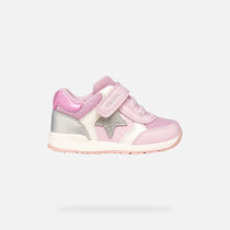Geox sportcipő lányoknak First Step Rishon 18-26 Pink/Silver