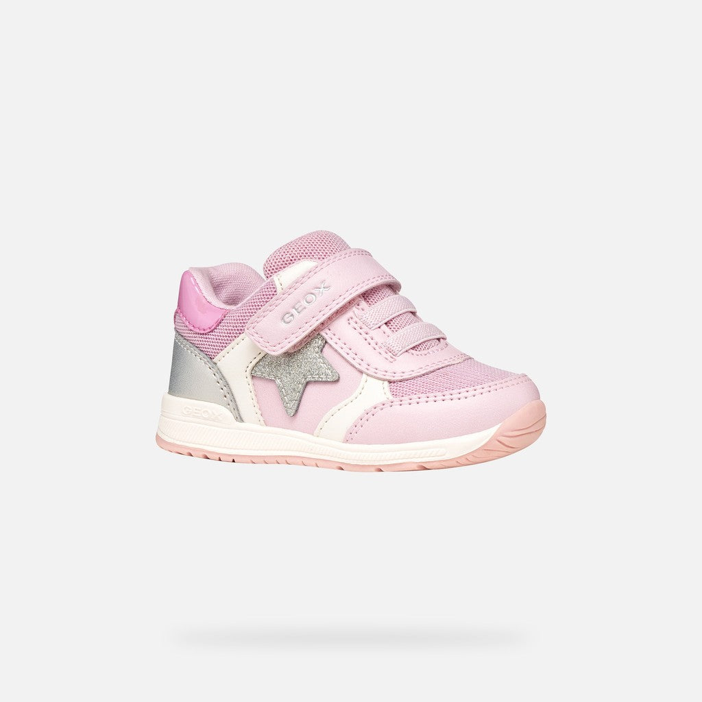 Geox sportcipő lányoknak First Step Rishon 18-26 Pink/Silver