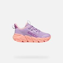 Geox lány sportcipő Flexyper Fast 28-36 orgonalila/világos korall