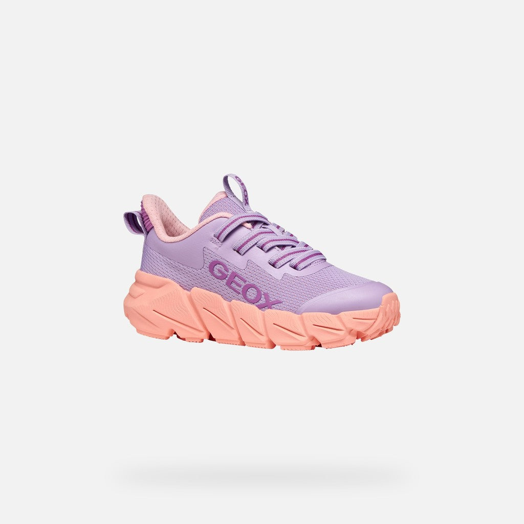 Geox lány sportcipő Flexyper Fast 28-36 orgonalila/világos korall