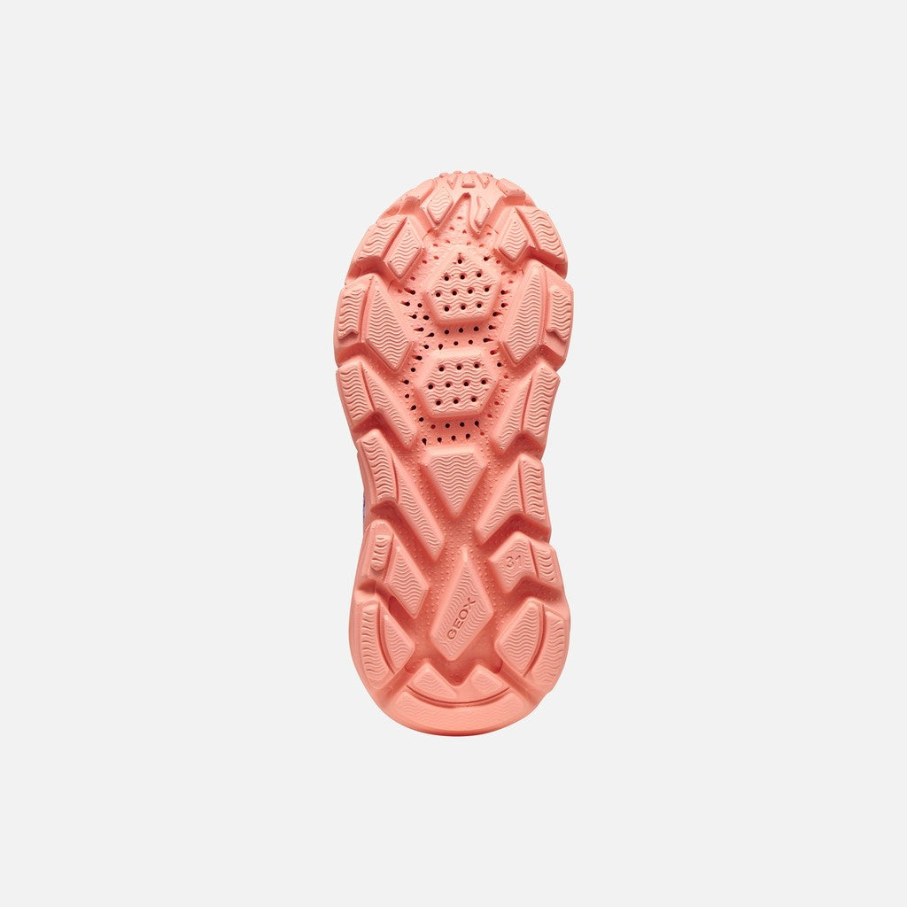 Geox lány sportcipő Flexyper Fast 28-36 orgonalila/világos korall