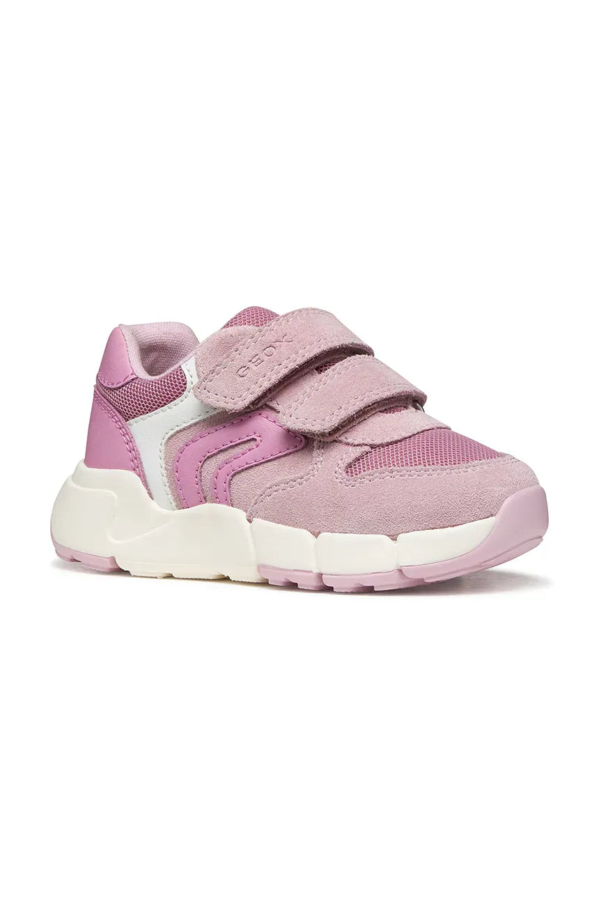 Geox Flexyper Mini sportcipő lányoknak 20-27 rózsaszín/sötétrózsaszín Fő kép