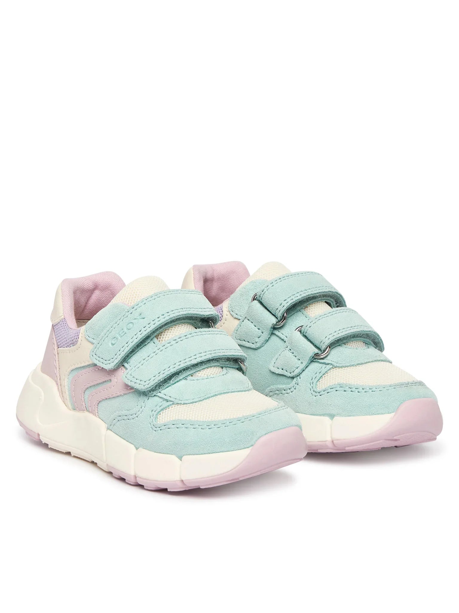 Geox lány sportcipő Flexyper Mini 20-27 Watersea/Pink Másodlagos kép